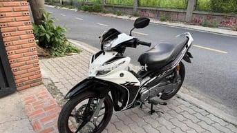 Yamaha Jupiter FI 2018 Trắng đen 80000 km