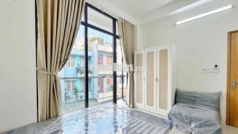 🌿 STUDIO BAN CÔNG DÀI - CỬA KÍNH FULL TRẦN - FULL NỘI THẤT - DỌN VÀO Ở