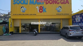 CHO THUÊ MẶT BẰNG  NGANG 14M TRƯỜNG CHINH TÂN BÌNH,  HƠN 600M2