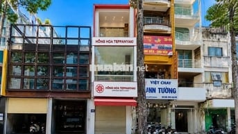 MẶT TIỀN  NGUYỄN TRI PHƯƠNG - 5X33m - TRỆT LẦU SUỐT - NHÀ HÀNG