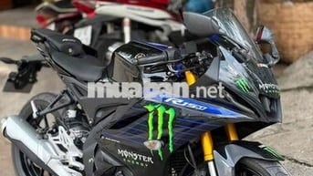 Yamaha R15M 2022 1300 km Đen, Xanh