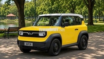 VinFast VF3 4 chỗ màu Vàng