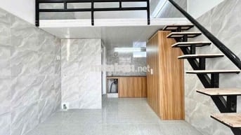 PHÒNG CÓ GÁC MỚI XÂY SẴN NỘI THẤT NGAY ĐH VĂN HIẾN - CÔNG THƯƠNG