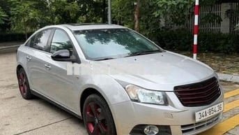 Daewoo Lacetti CDX 2009 Bạc Tự động