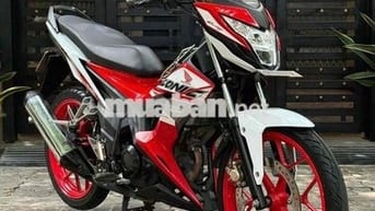 Honda Sonnic - Sonic Trắng Đỏ Rc Chính hãng 98%