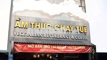 TÒA NHÀ MẶT TIỀN MAI THỊ LỰU QUẬN 1, TRỆT 4 LẦU, DTSD 450M2 - 100TR