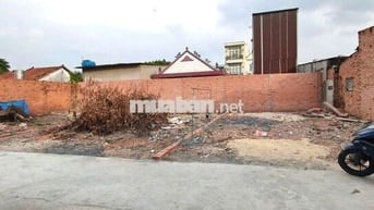 Đất nền SHR 1/Nguyễn Thị Chồn-Đông Thạnh-Hóc Môn.Dt 6,4x12,5~80m2. 2ty