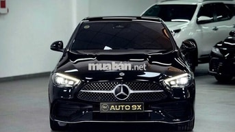 Mercedes Benz C-Class C300 AMG 2022 Đen