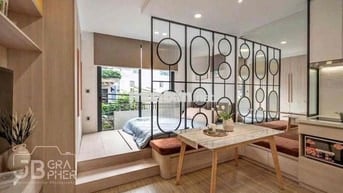 CHO THUÊ CĂN HỘ CỬA SỔ THOÁNG NGAY CV LÊ THỊ RIÊNG - FULL NỘI THẤT