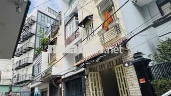 Nhà Cho Thuê 1/ Lũy Bán Bích, P Phú Thọ Hoà, Tân Phú