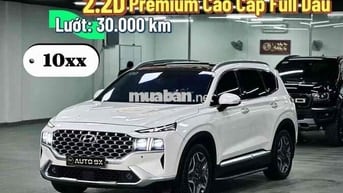 🚘 Hyundai SantaFe 2022 Premium Cao Cấp Trắng