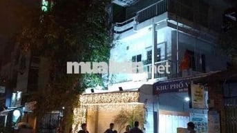 Góc 2MT Phan Văn Trị P2 Q5- 4,2x20m 4PN 4WC-giá 35 tr/th
