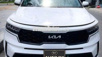 KIA SORENTO LUXURY 2022 Trắng 7 chỗ Dầu