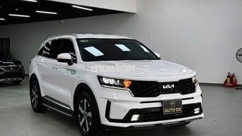 KIA Sorento 2022 2.2L Luxury Trắng 7 chỗ