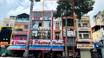 BÁN NHÀ MẶT TIỀN KINH DOANH : 378 NGUYỄN TRI PHƯƠNG - P. 4 - Q. 10-HCM