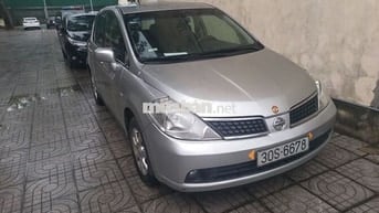 Nissan Tiida AT 2007 Bạc 1.8L 110000 km