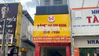 CHO THUÊ NHÀ MẶT TIỀN 208 SƯ VẠN HẠNH, PHƯỜNG DIÊN HỒNG, QUẬN 10