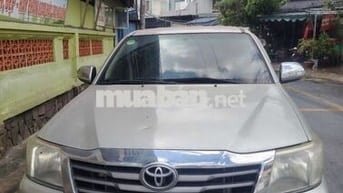 Toyota Hilux 2012 Bạc Da Màn hình Android