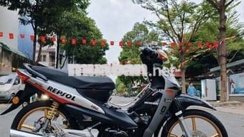 Honda Wave Đen bạc Nguyên bản Phuộc Nice