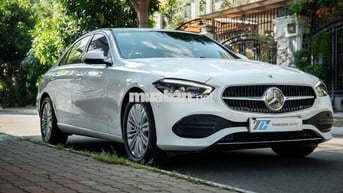 Mercedes C200 Avantgarde V2 2025 8000 km Trắng