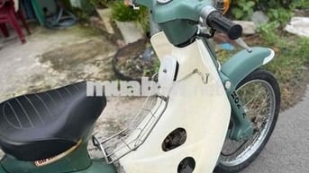 Honda Cub 78 Xanh lá, trắng Cổ điển