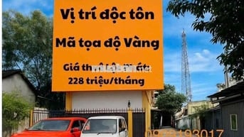 VỊ TRÍ DÀNH CHO THƯƠNG HIỆU DẪN ĐẦU KHU TÂY TP.HCM