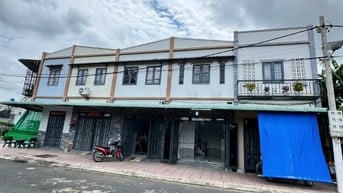 Bán nhà mặt tiền kinh doanh gần chợ Mỹ Hạnh Nam, giá 590tr gần Hóc Môn