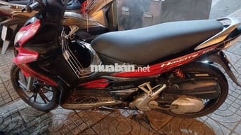 Suzuki Hayate Thể thao màu Đỏ đen