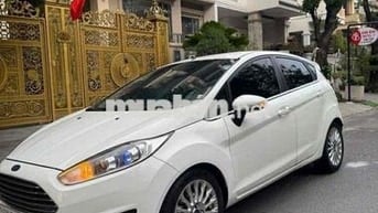 Ford Fiesta AT bản S 2014 Trắng 91000 km