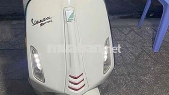 Piaggio Vespa Sprint ABS 2017 Trắng MIỄN CÒ LÁI