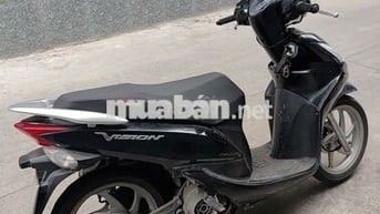 Nhà đi xe Honda Vision FI 2014 Đen BSTP Chíh chủ
