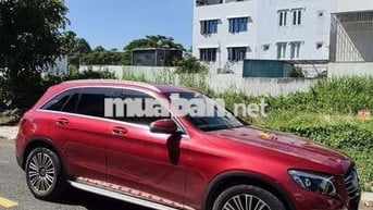 Mercedes-Benz GLC 250 4MATIC 2019 Đỏ