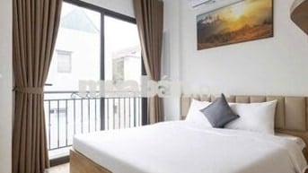 Cho Thuê Căn Hộ 1N1K Mặt Phố Lạc Long Quân Gần Hồ Tây Full Đồ Rộng Rãi