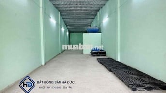 Xưởng 5x25 suốt đường nhựa lớn gần UBND Quận 12