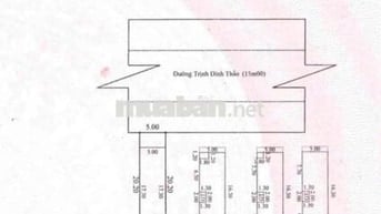TÒA NHÀ 4 TẦNG-MẶT TIỀN TRUNG TÂM – DÒNG TIỀN 300 TRIỆU/NĂM