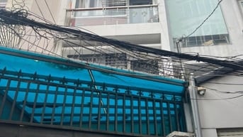 ⭐️Nhà 3 lầu đẹp cao cấp hẻm sát Mặt tiền Nguyễn Văn Đậu, P5, TN 30