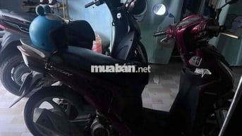 Honda Vision 2016 Đỏ mận Nữ