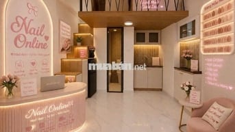 CHO THUÊ KIOT KINH DOANH ONL + TIỆM NAIL NGAY LÊ ĐỨC THỌ - CHỢ AN NHƠN