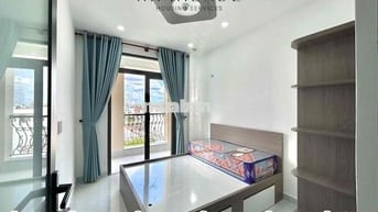 KHAI TRƯƠNG CĂN HỘ DỊCH VỤ - BAN CÔNG - THANG MÁY - VÒNG XOAY PHÚ LÂM