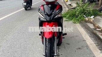 Yamaha Sirius FI Đỏ đen Xăng