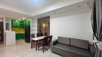 C/c  Sacomreal 2PN 84m2 cho thuê giá 10,5tr/th đối diện UBND tân phú