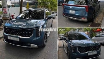 Kia Carnival Signature 2024 Form mới 2025 Xanh