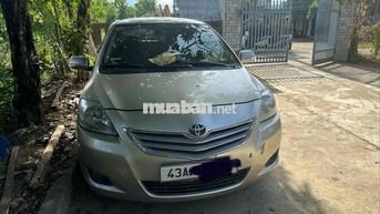 Toyota Vios 2012 Số sàn Vàng cát Xe dạy lái