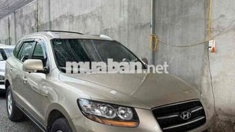 Hyundai SantaFe 2009 Vàng cát Ghế da