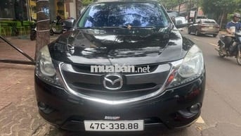 Mazda BT-50 2016 Tự động Đen