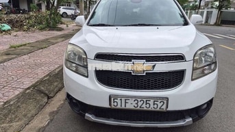 Chevrolet Orlando SX 2015 Số tự động Trắng