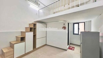 Duplex cửa sổ trời gần đh Nguyễn Tất Thành, đh Luật, gần cầu Ông Lãnh