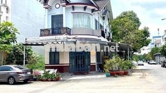 Nhà lầu góc 2 mặt tiền KDC Công Trình 8