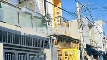 NHÀ TL14 GẦN NGÃ TƯ GA. TRỆT LẦU 3PN 2WC. ĐƯỜNG XE HƠI