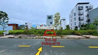TĐC AN BÌNH NỀN ĐẸP ĐƯỜNG SỐ 14 KẾ BÊN TRƯỜNG HỌC CẤP 1, 2